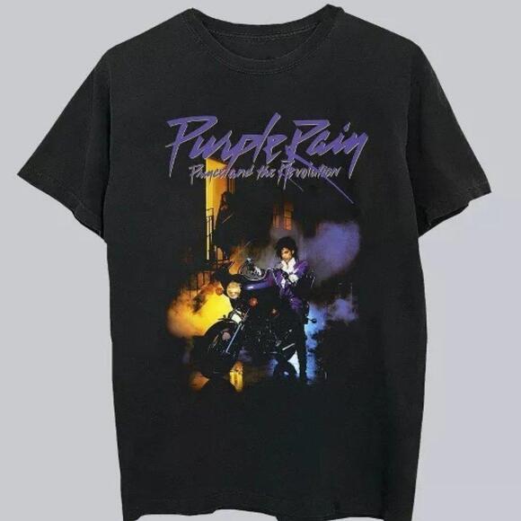 Other - Purple Rain Retro Music Prince Inspired Fan Unisex Graphic T Shirt
